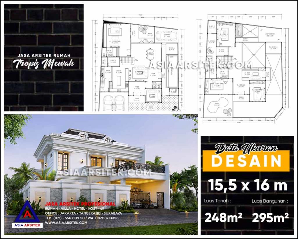 Jasa Arsitek Desain Gambar Rumah Mewah Di Lubang Buaya Jakarta Timur