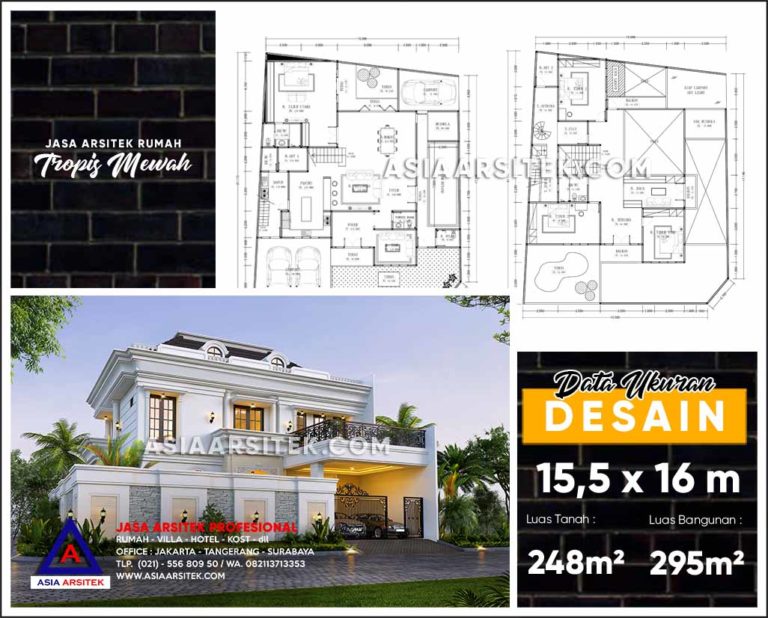 Jasa Arsitek Desain Gambar Rumah Mewah Di Lubang Buaya Jakarta Timur