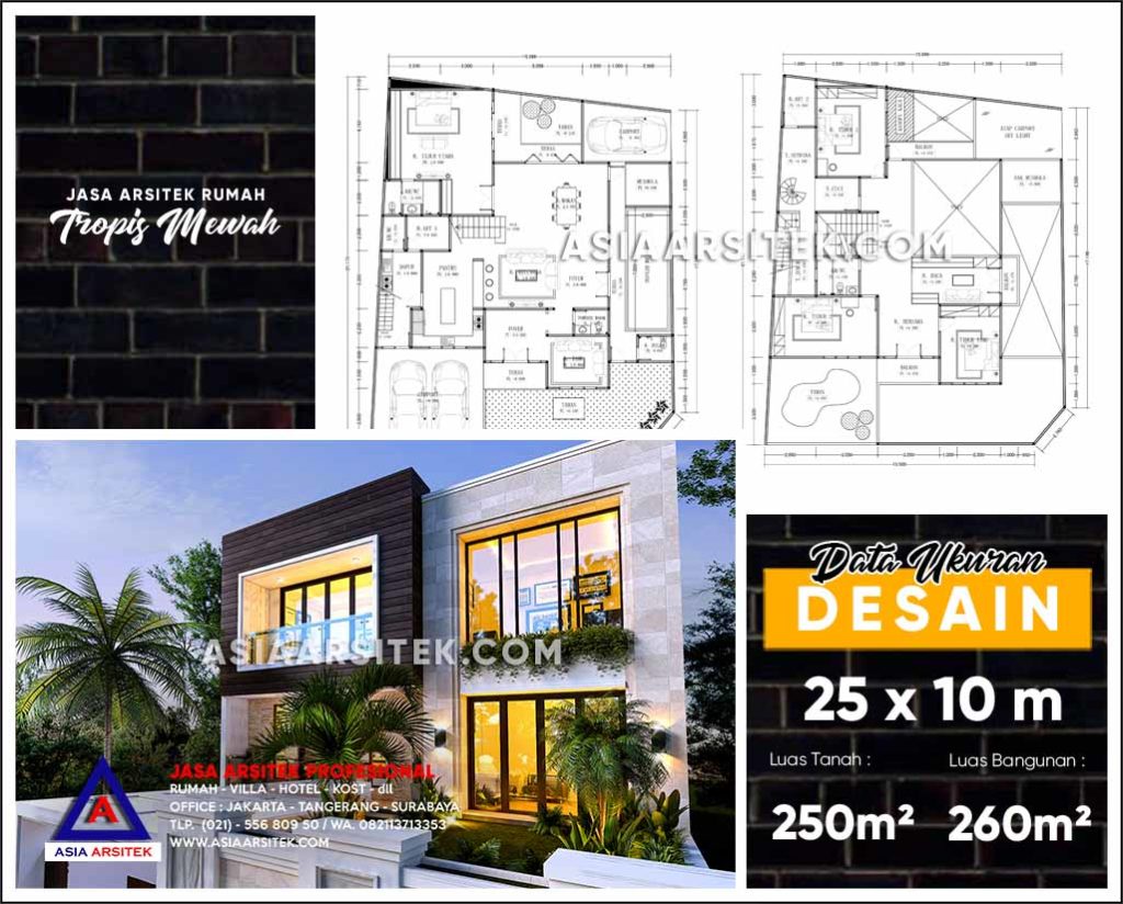 Jasa Arsitek Desain Gambar Rumah Mewah Di Malaka Jaya Jakarta Timur