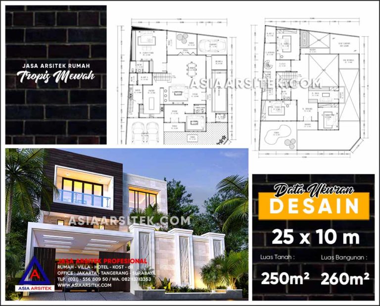 Jasa Arsitek Desain Gambar Rumah Mewah Di Malaka Jaya Jakarta Timur