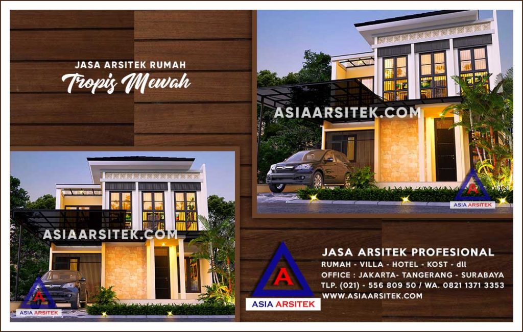 Jasa Arsitek Desain Gambar Rumah Mewah Di Manggarai Jakarta Selatan