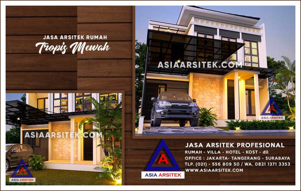 Jasa Arsitek Desain Gambar Rumah Mewah Di Manggarai Jakarta Selatan