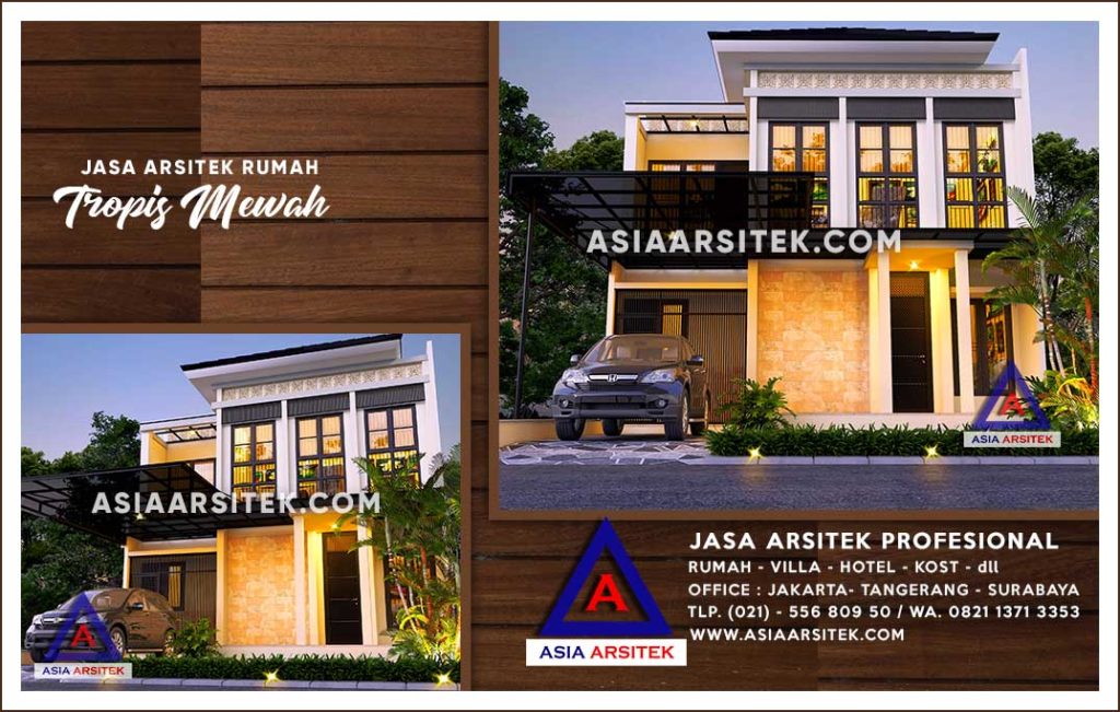 Jasa Arsitek Desain Gambar Rumah Mewah Di Manggarai Jakarta Selatan