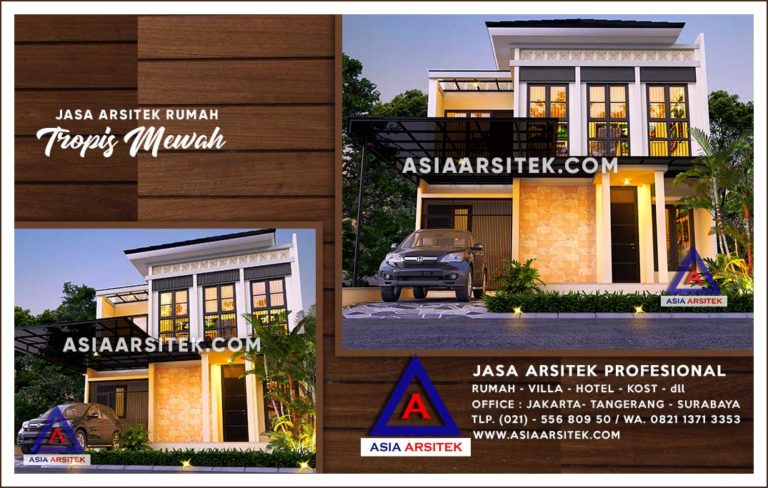 Jasa Arsitek Desain Gambar Rumah Mewah Di Manggarai Jakarta Selatan