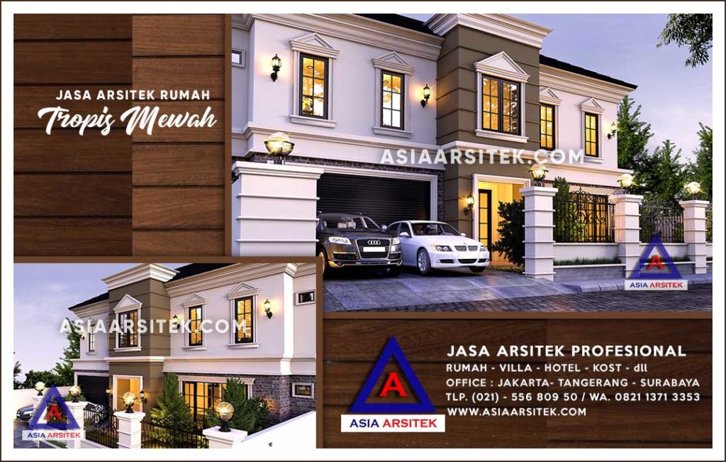 Jasa Arsitek Desain Gambar Rumah Mewah Di Manggarai Selatan Jakarta Selatan