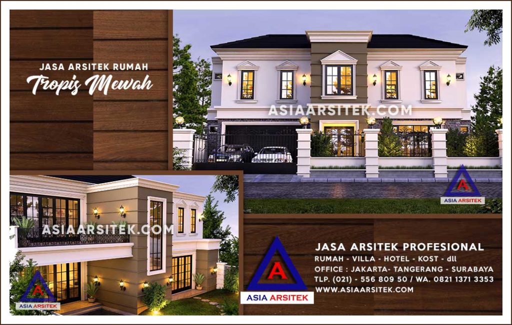 Jasa Arsitek Desain Gambar Rumah Mewah Di Manggarai Selatan Jakarta Selatan