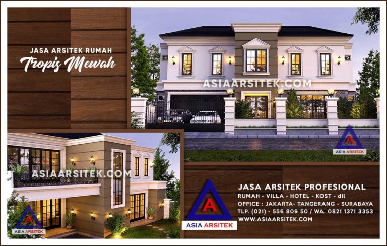 Jasa Arsitek Desain Gambar Rumah Mewah Di Manggarai Selatan Jakarta Selatan