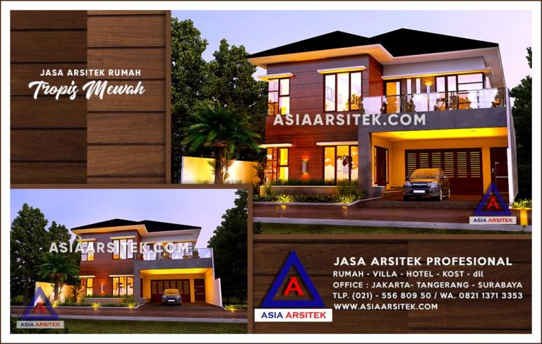 Jasa Arsitek Desain Gambar Rumah Mewah Di Menteng Atas Jakarta Selatan