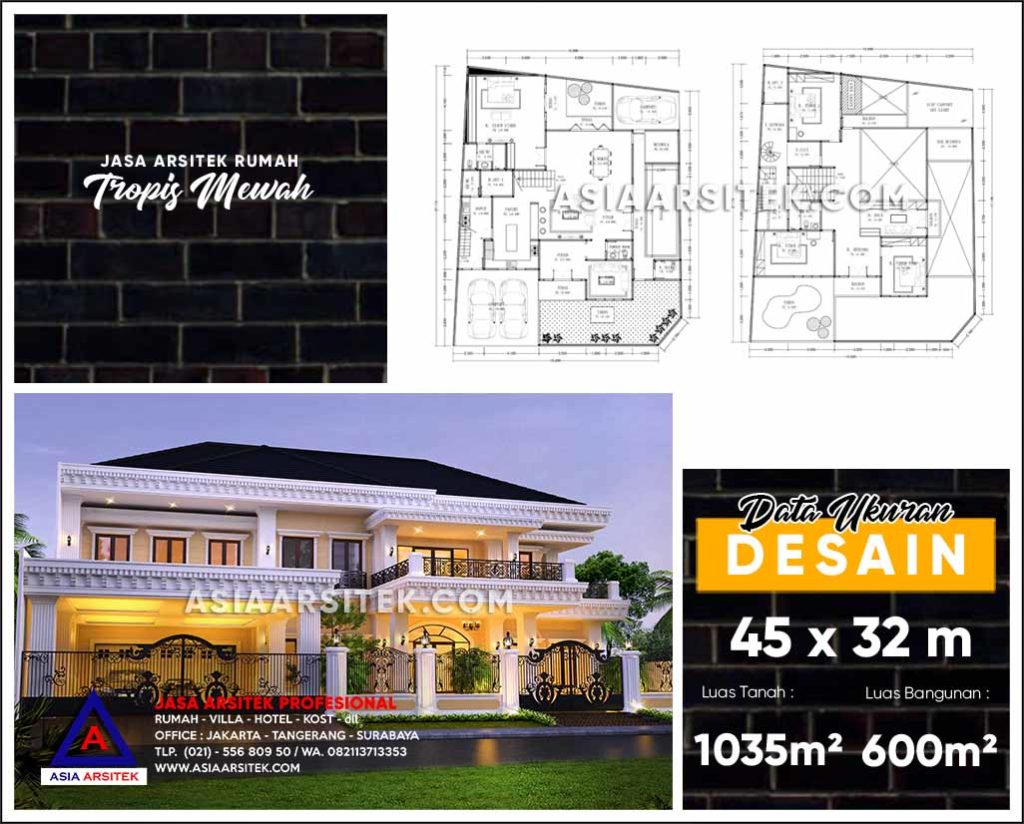 Jasa Arsitek Desain Gambar Rumah Mewah Di Munjur Jakarta Timur