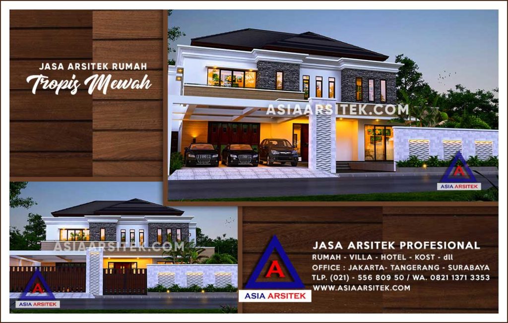 Jasa Arsitek Desain Gambar Rumah Mewah Di Pasar Minggu Jakarta Selatan