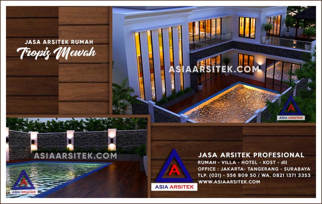 Jasa Arsitek Desain Gambar Rumah Mewah Di Pasar Minggu Jakarta Selatan