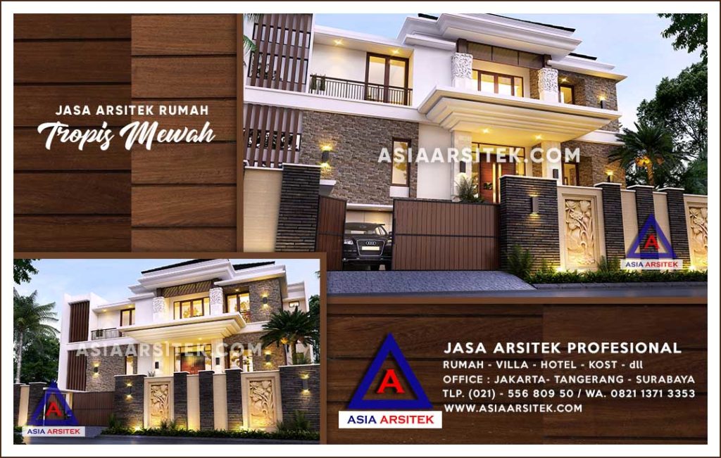 Jasa Arsitek Desain Gambar Rumah Mewah Di Pejanten Timur Jakarta Selatan