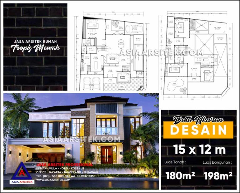Jasa Arsitek Desain Gambar Rumah Mewah Di Pondok Kelapa Jakarta Timur
