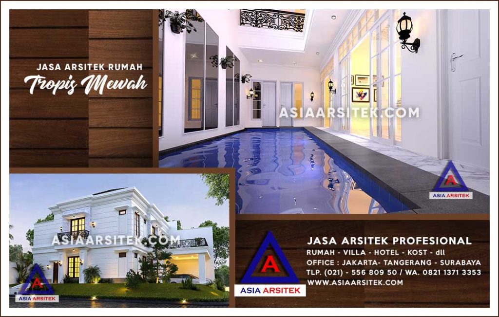Jasa Arsitek Desain Gambar Rumah Mewah Di Pondok Labu Jakarta Selatan