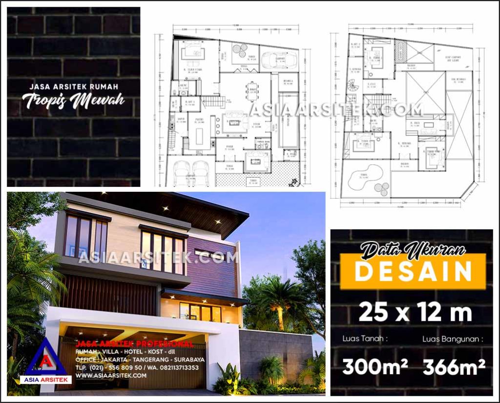 Jasa Arsitek Desain Gambar Rumah Mewah Di Rambutan Jakarta Timur