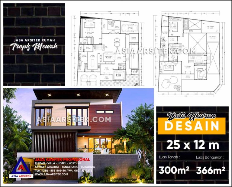 Jasa Arsitek Desain Gambar Rumah Mewah Di Rambutan Jakarta Timur