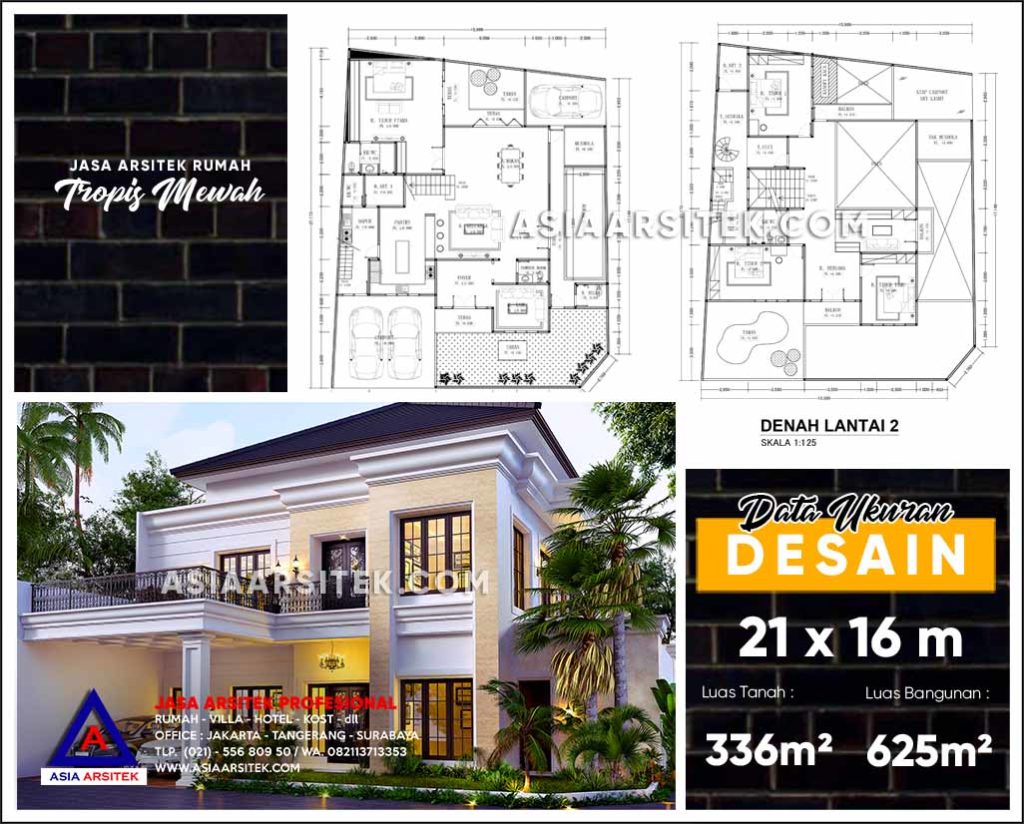 Jasa Arsitek Desain Gambar Rumah Mewah Di Rawa Bunga Jakarta Timur