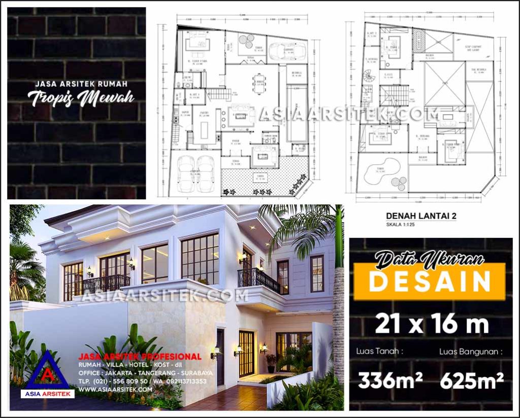 Jasa Arsitek Desain Gambar Rumah Mewah Di Rawa Bunga Jakarta Timur