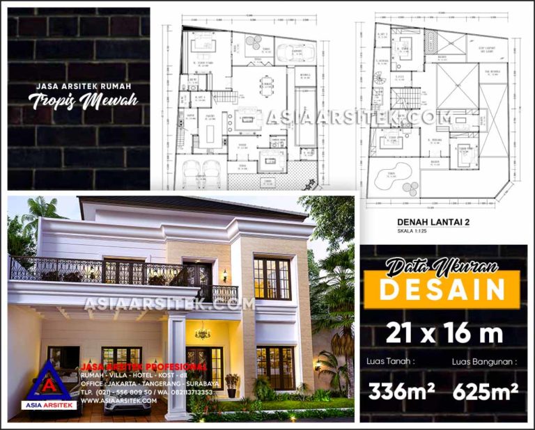 Jasa Arsitek Desain Gambar Rumah Mewah Di Rawa Bunga Jakarta Timur