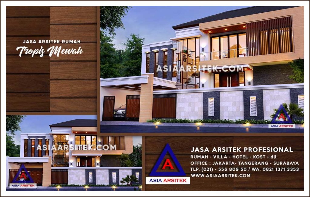 Jasa Arsitek Desain Gambar Rumah Mewah Di Setiabudi Jakarta Selatan