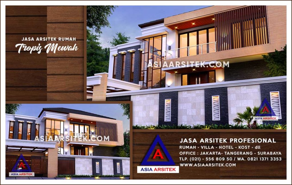 Jasa Arsitek Desain Gambar Rumah Mewah Di Setiabudi Jakarta Selatan