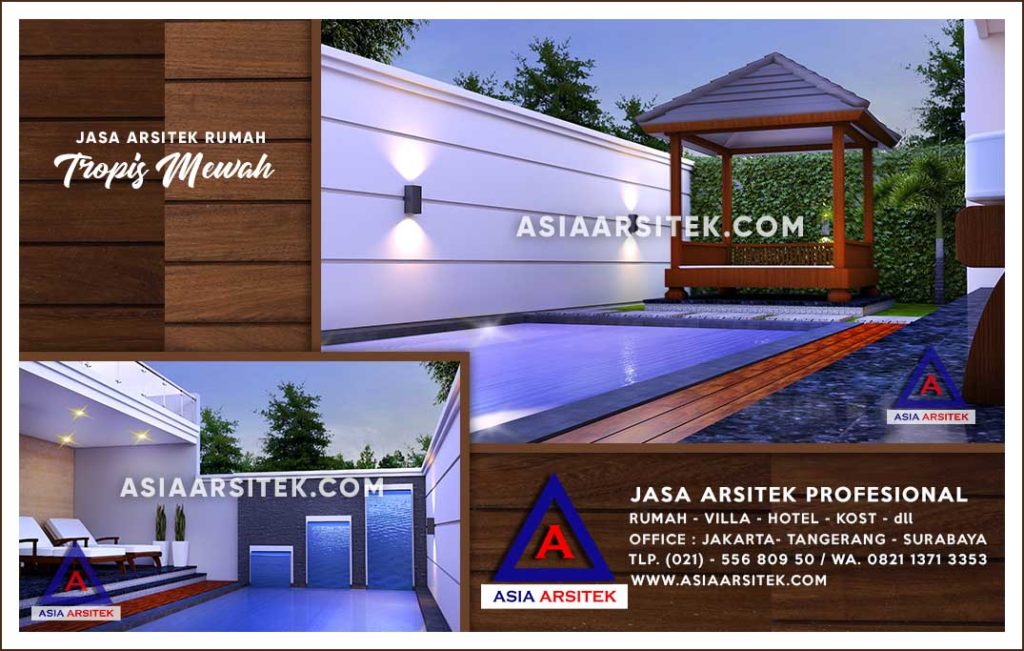 Jasa Arsitek Desain Gambar Rumah Mewah Di Setiabudi Jakarta Selatan