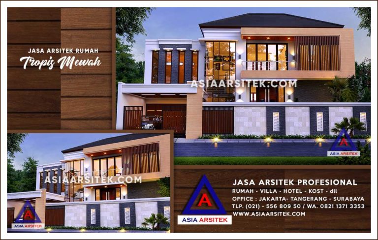 Jasa Arsitek Desain Gambar Rumah Mewah Di Setiabudi Jakarta Selatan