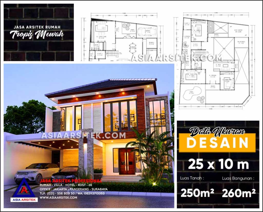 Jasa Arsitek Desain Gambar Rumah Mewah Di Susukan Jakarta Timur