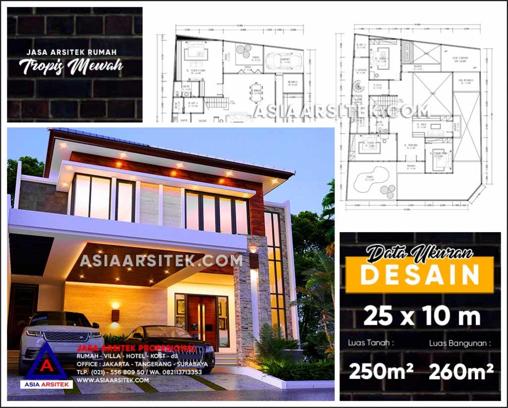 Jasa Arsitek Desain Gambar Rumah Mewah Di Susukan Jakarta Timur