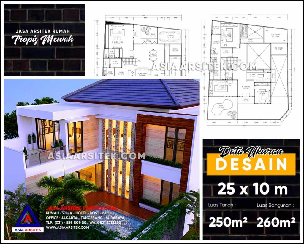 Jasa Arsitek Desain Gambar Rumah Mewah Di Susukan Jakarta Timur