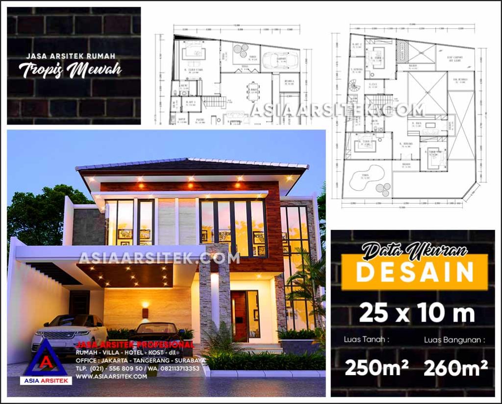 Jasa Arsitek Desain Gambar Rumah Mewah Di Susukan Jakarta Timur