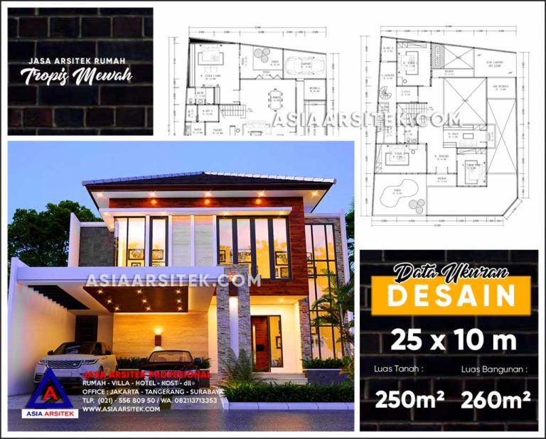 Jasa Arsitek Desain Gambar Rumah Mewah Di Susukan Jakarta Timur