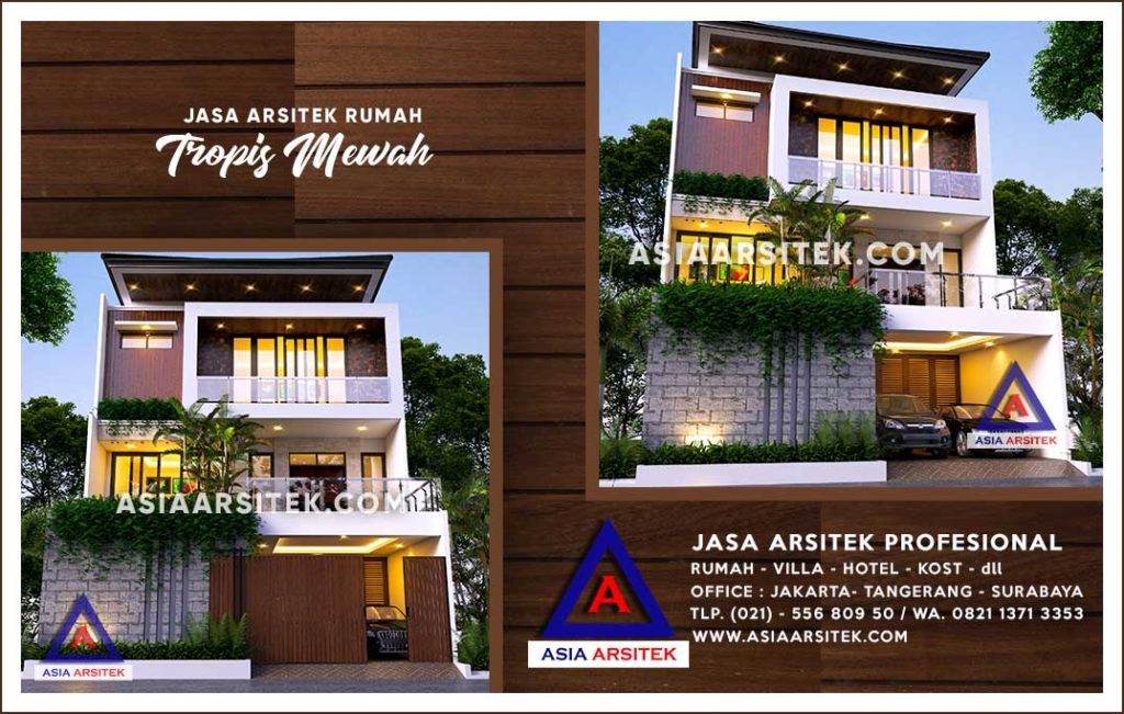 Jasa Arsitek Desain Gambar Rumah Mewah Di Tebet Jakarta Selatan