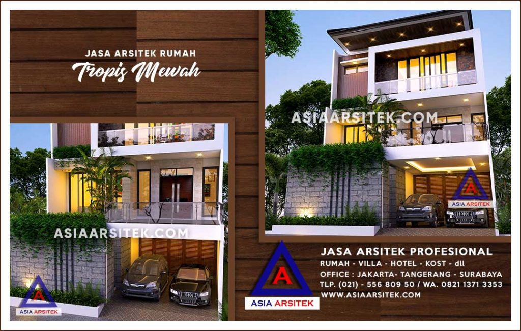 Jasa Arsitek Desain Gambar Rumah Mewah Di Tebet Jakarta Selatan