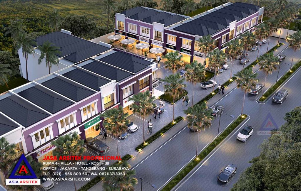 Jasa Arsitek Desain Ruko 2 Lantai Di Jatiasih Kota Bekasi Jawa Barat
