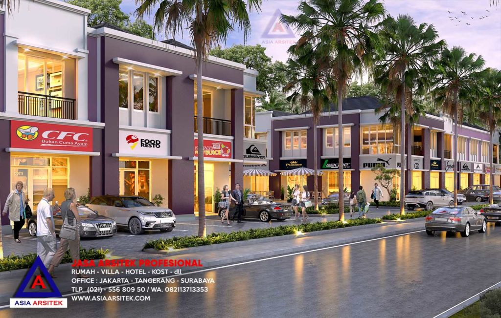 Jasa Arsitek Desain Ruko 2 Lantai Di Jatiasih Kota Bekasi Jawa Barat
