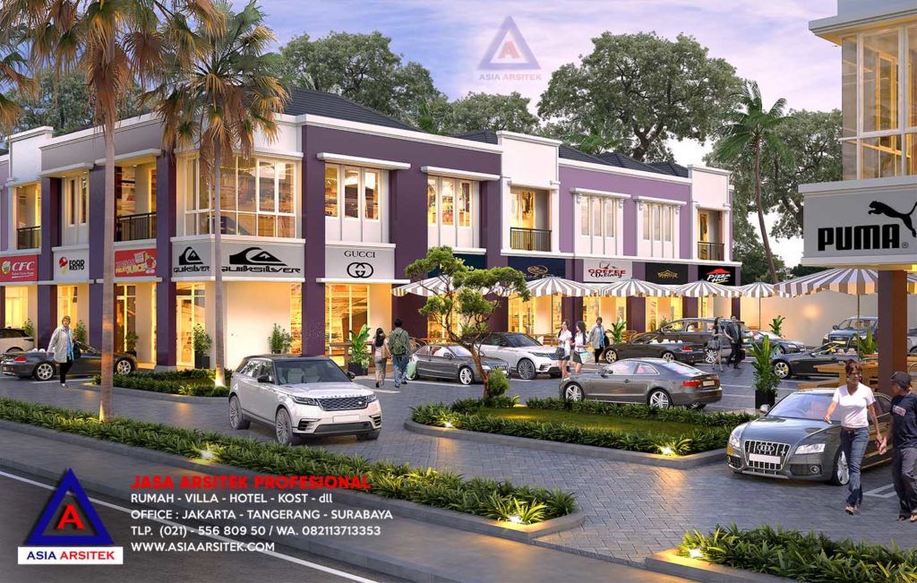 Jasa Arsitek Desain Ruko 2 Lantai Di Jatiasih Kota Bekasi Jawa Barat