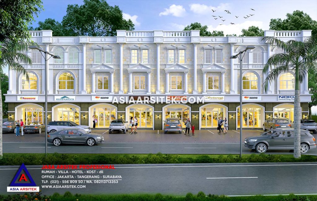 Jasa Arsitek Desain Ruko 3 Lantai Di Bintaro Tangerang Selatan