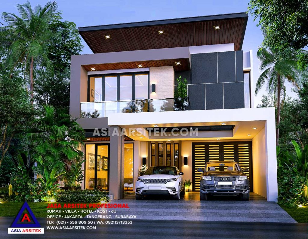 Jasa Arsitek Desain Rumah Minimalis 2 Lantai Gading Serpong Tangerang