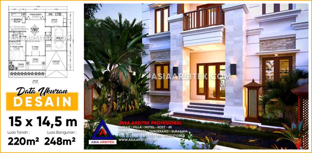 Jasa Arsitek Rumah Di Jatimekar Bekasi