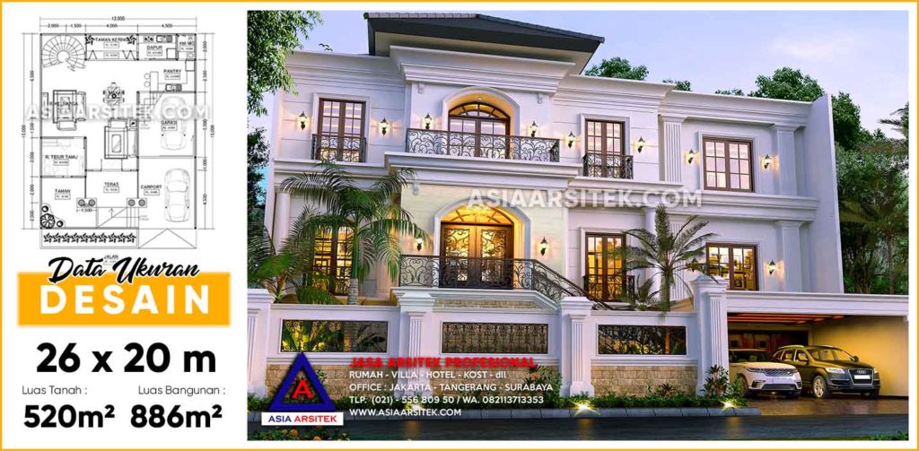 Jasa Arsitek Rumah Di Jatimelati Bekasi
