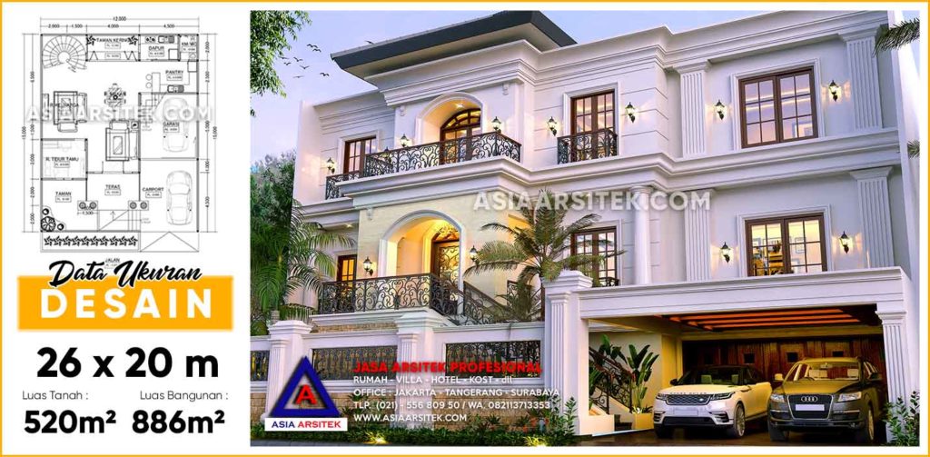 Jasa Arsitek Rumah Di Jatimelati Bekasi