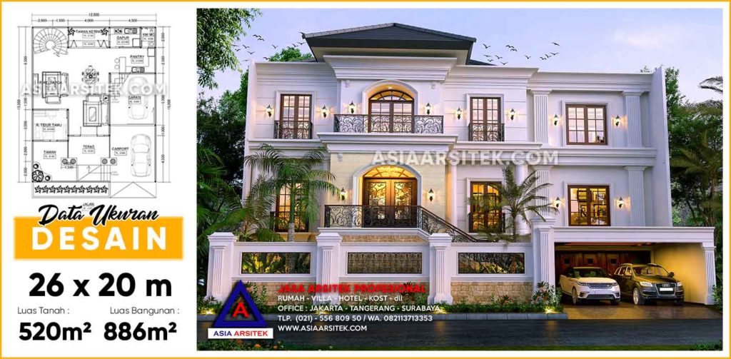 Jasa Arsitek Rumah Di Jatimelati Bekasi