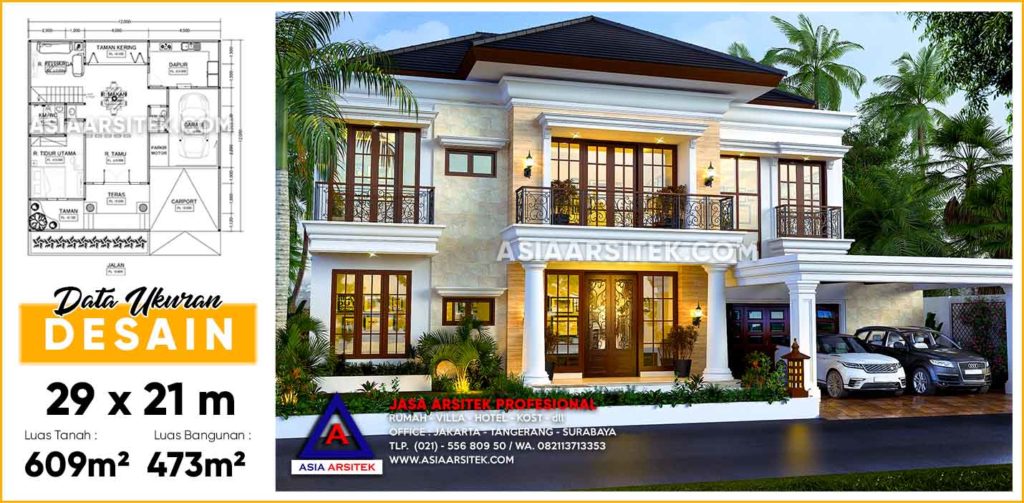 Jasa Arsitek Rumah Di Jatiwarna Bekasi