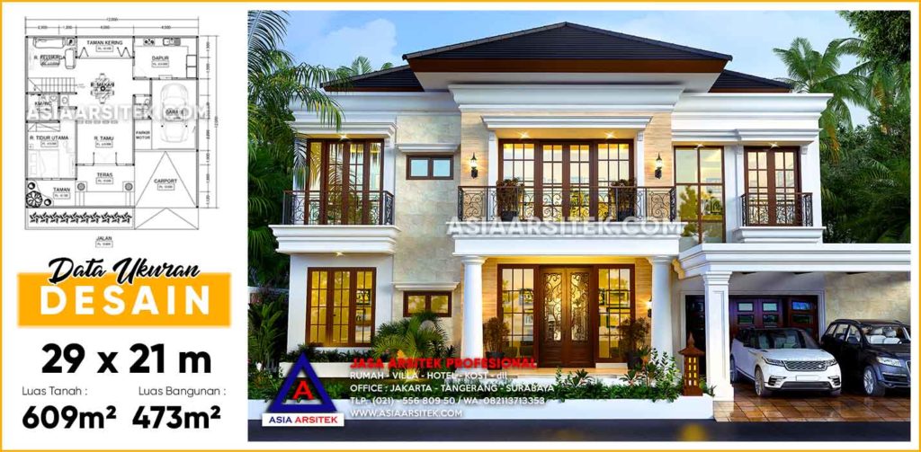 Jasa Arsitek Rumah Di Jatiwarna Bekasi