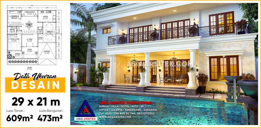 Jasa Arsitek Rumah Di Jatiwarna Bekasi