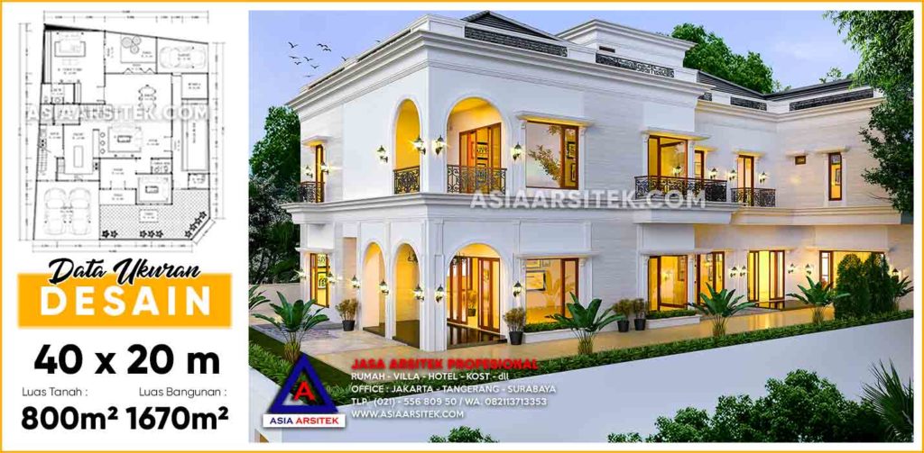 Jasa Arsitek Rumah Di Pondok Melati Bekasi