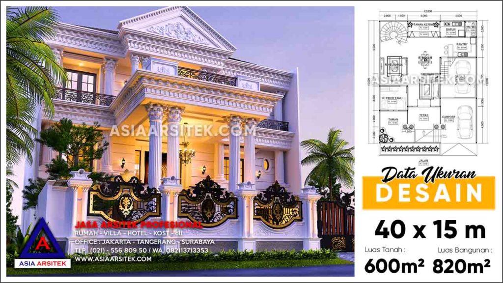 Jasa Arsitek Rumah Online Murah Di Ancol Jakarta Utara