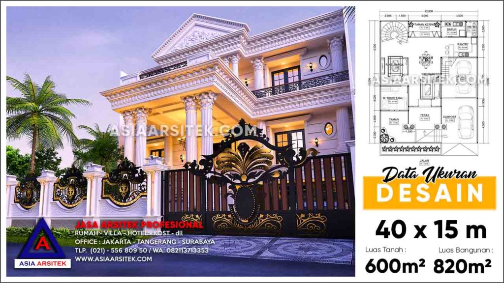 Jasa Arsitek Rumah Online Murah Di Ancol Jakarta Utara