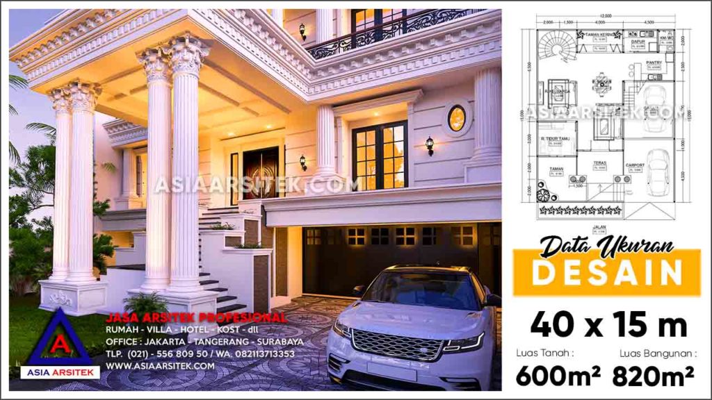Jasa Arsitek Rumah Online Murah Di Ancol Jakarta Utara